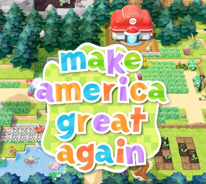 白宫又双叒用日本游戏IP做图 这回轮到动森了