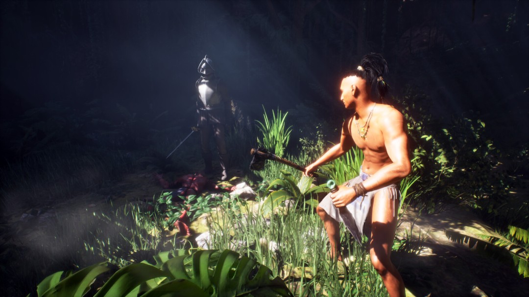 Ecumene Aztec虚幻5生存新游，Steam试玩已出