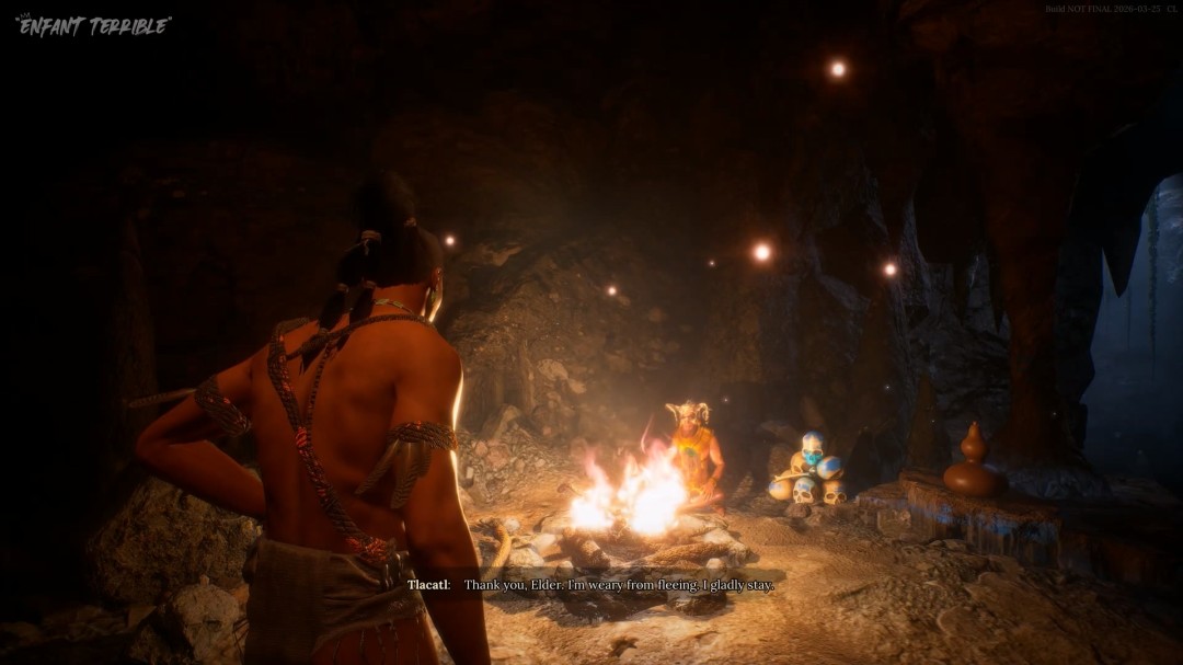 Ecumene Aztec虚幻5生存新游，Steam试玩已出