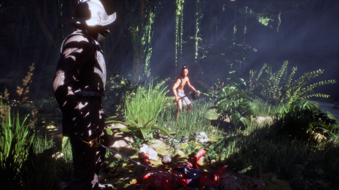 Ecumene Aztec虚幻5生存新游，Steam试玩已出