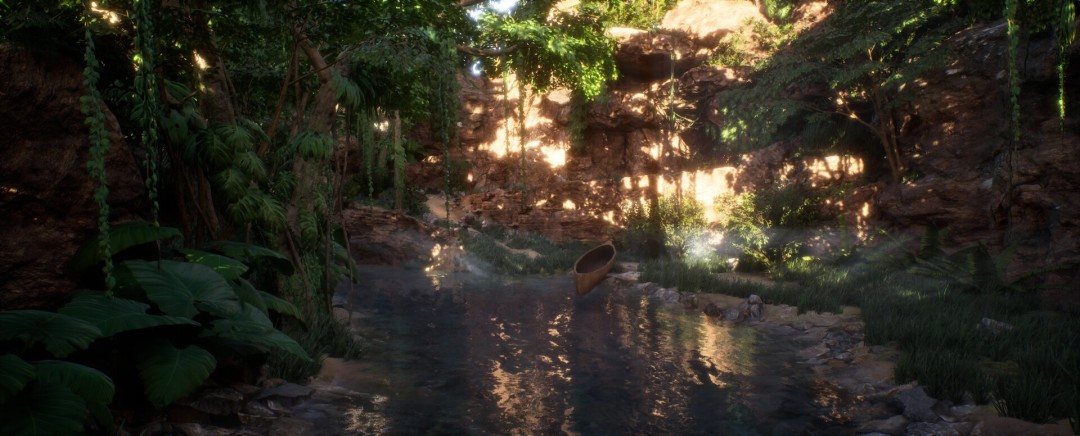 Ecumene Aztec虚幻5生存新游，Steam试玩已出