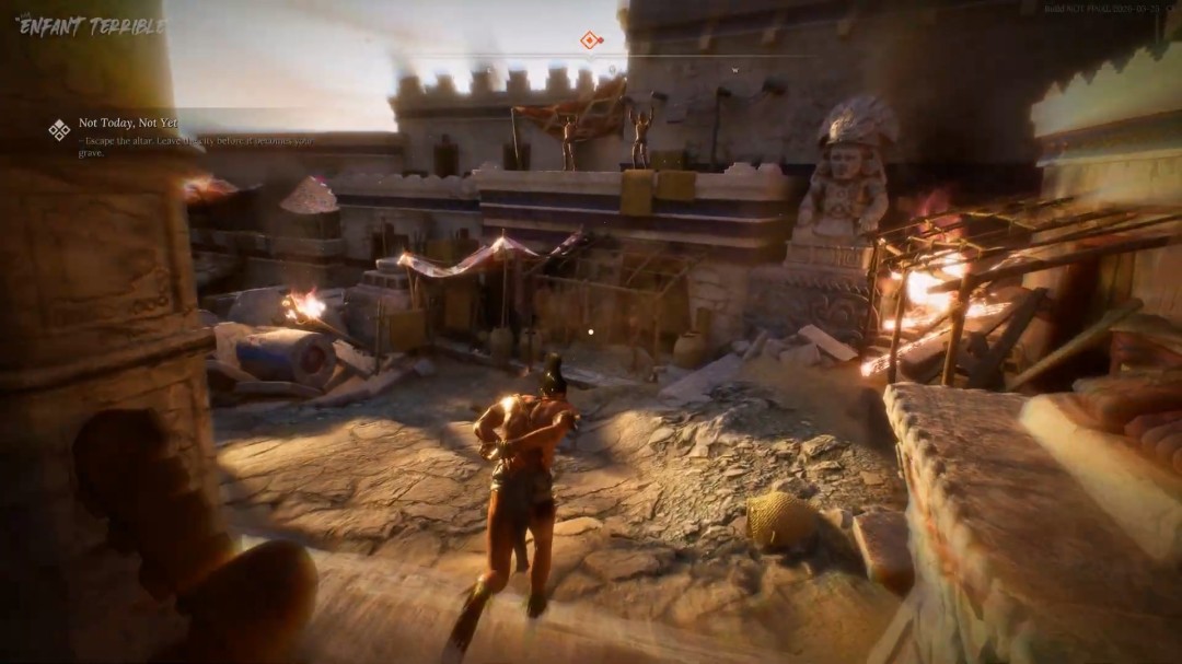 Ecumene Aztec虚幻5生存新游，Steam试玩已出