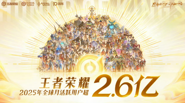 2026王者荣耀电竞世界杯席位赛制公布,奖金池高达300万美元