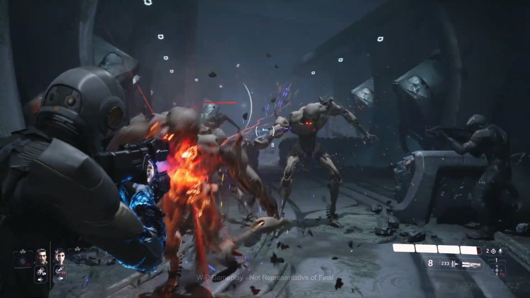 质量效应老兵新作大迁离实机演示 2027年科幻射击