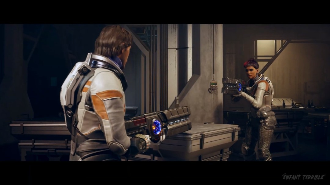 质量效应老兵新作大迁离实机演示 2027年科幻射击