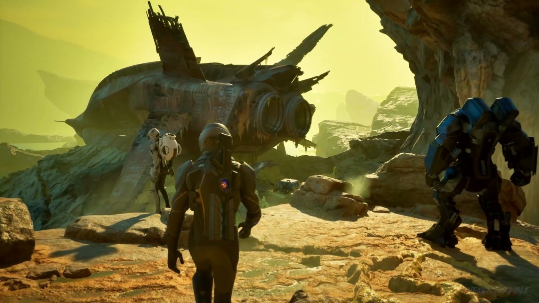 质量效应老兵新作大迁离实机演示 2027年科幻射击