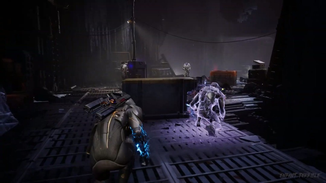 质量效应老兵新作大迁离实机演示 2027年科幻射击