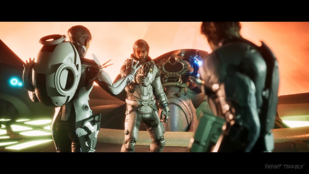 质量效应老兵新作大迁离实机演示 2027年科幻射击