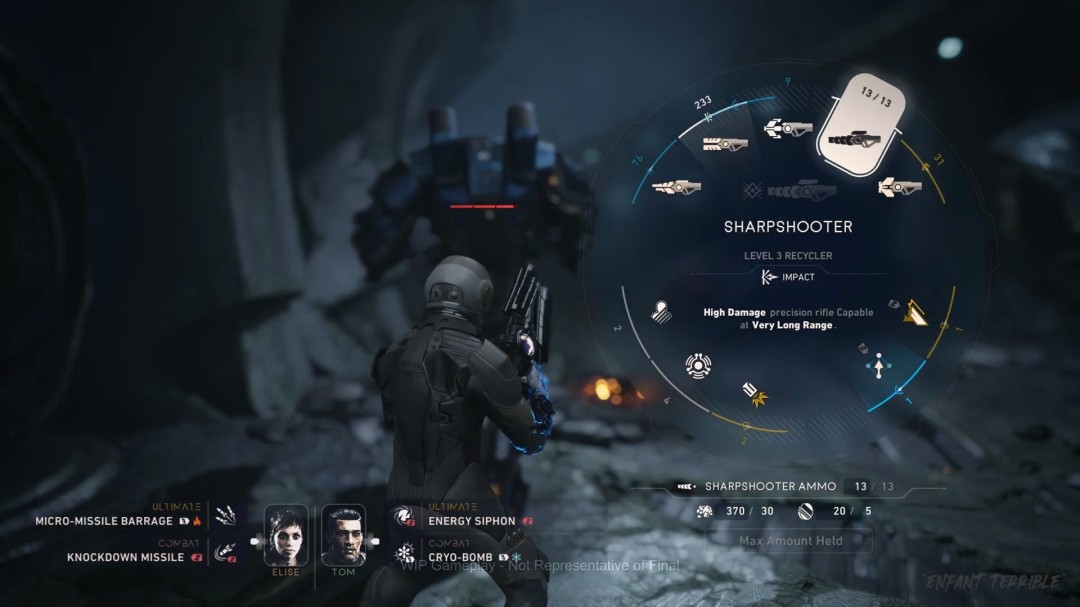 质量效应老兵新作大迁离实机演示 2027年科幻射击