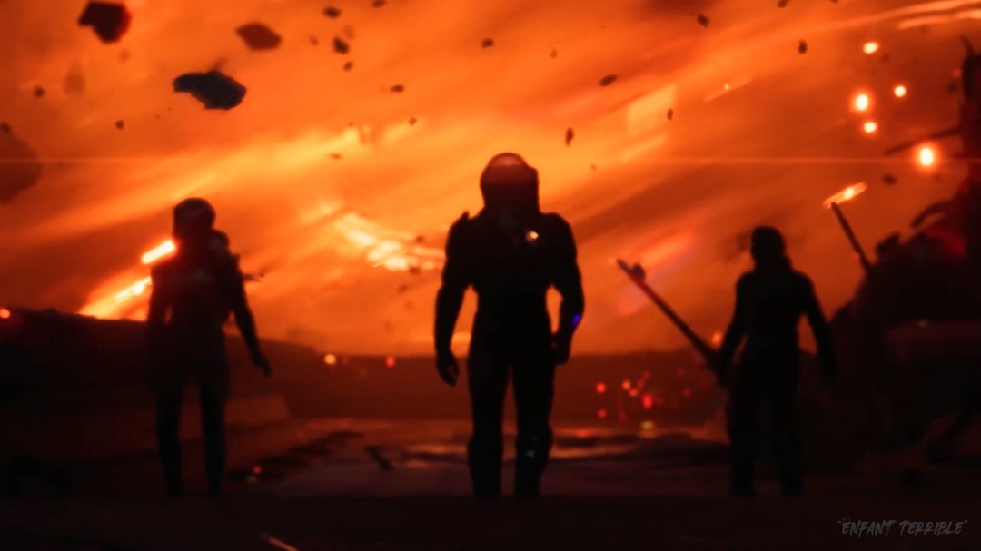 质量效应老兵新作大迁离实机演示 2027年科幻射击