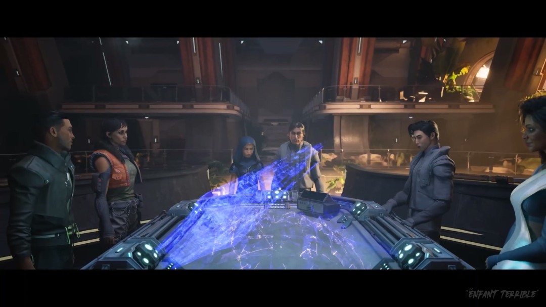 质量效应老兵新作大迁离实机演示 2027年科幻射击