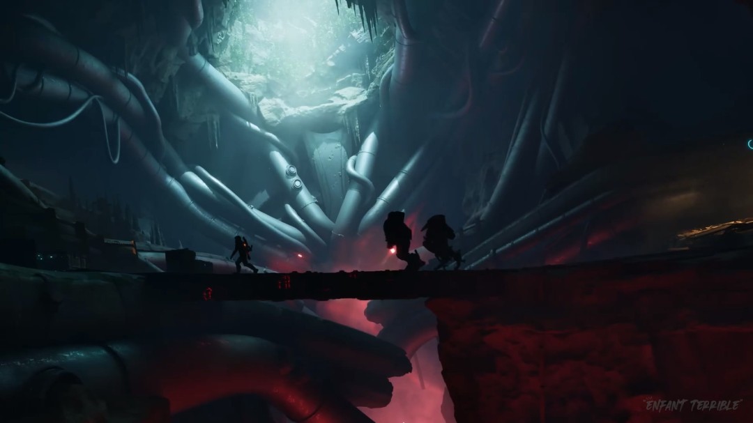 质量效应老兵新作大迁离实机演示 2027年科幻射击