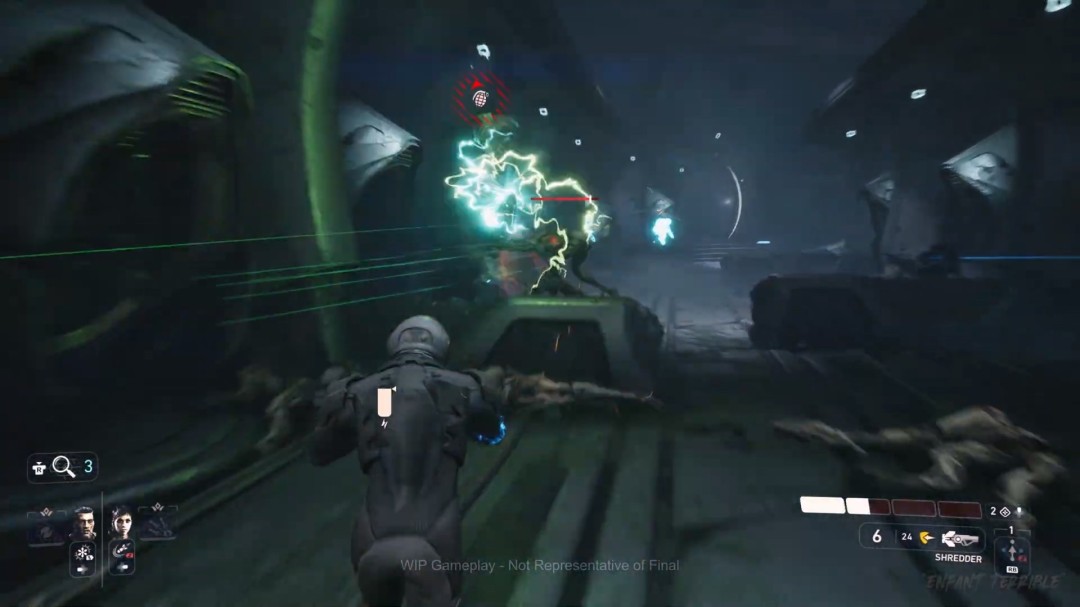 质量效应老兵新作大迁离实机演示 2027年科幻射击