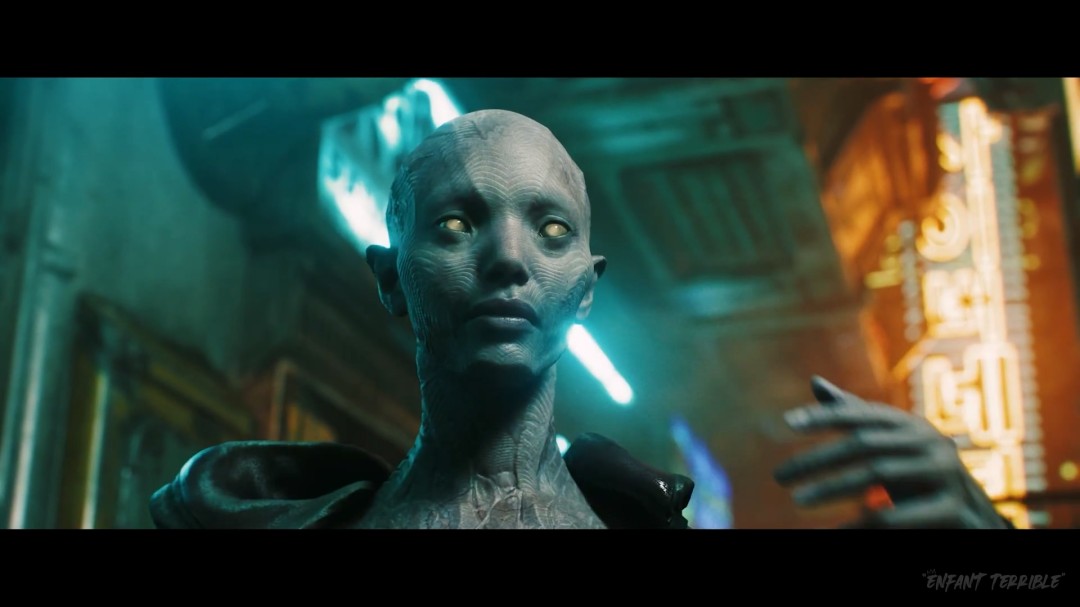 质量效应老兵新作大迁离实机演示 2027年科幻射击