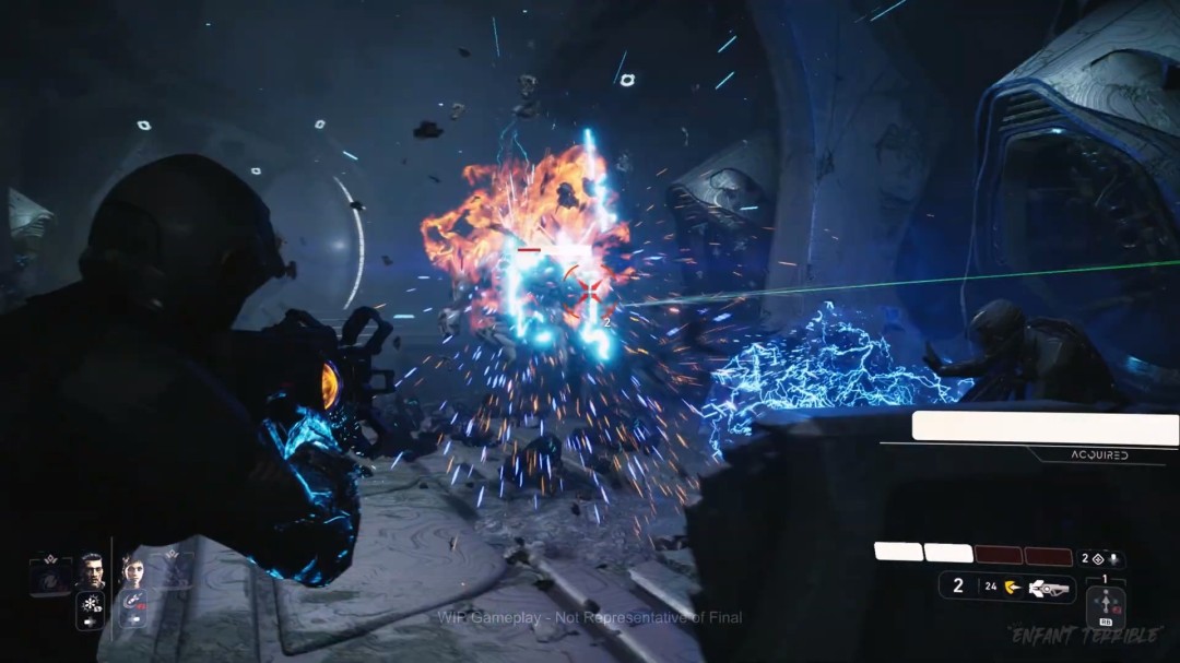 质量效应老兵新作大迁离实机演示 2027年科幻射击