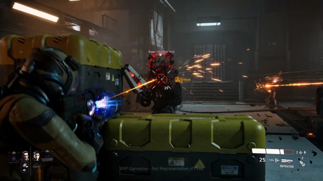 质量效应老兵新作大迁离实机演示 2027年科幻射击