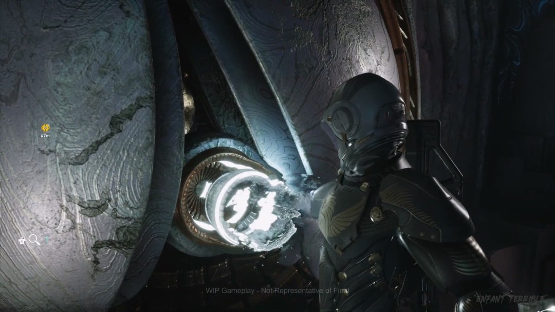 质量效应老兵新作大迁离实机演示 2027年科幻射击