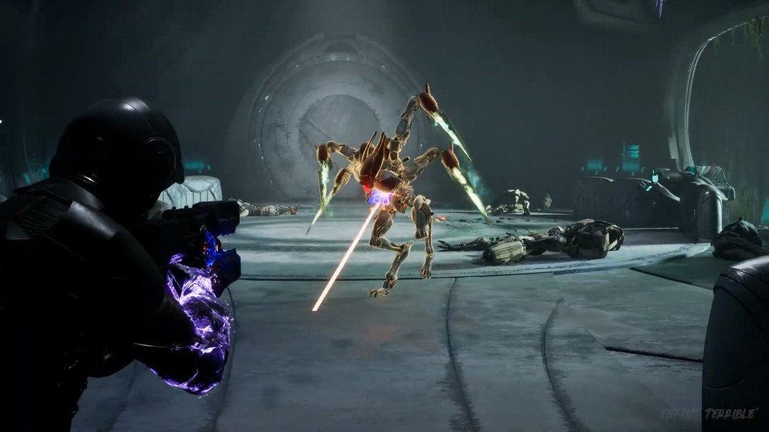 质量效应老兵新作大迁离实机演示 2027年科幻射击