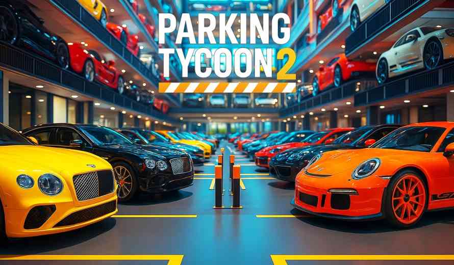停车大亨2登陆Steam！限时折扣开启，打造停车商业帝国