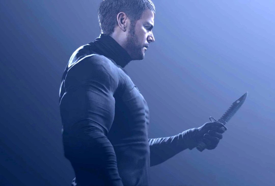 生化危机9克里斯VS里昂肌肉对比，谁更壮？