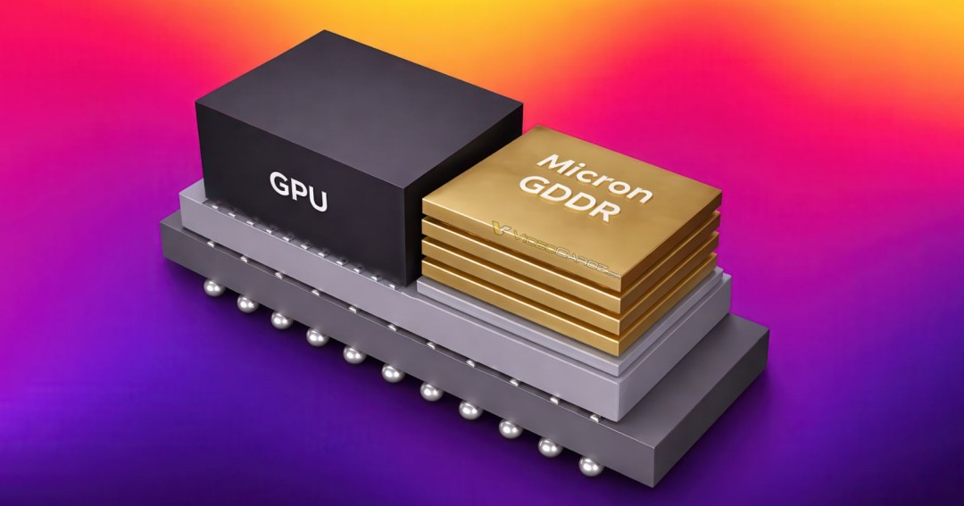 美光尝试在GDDR上用垂直堆叠,游戏显卡应用或成泡影?