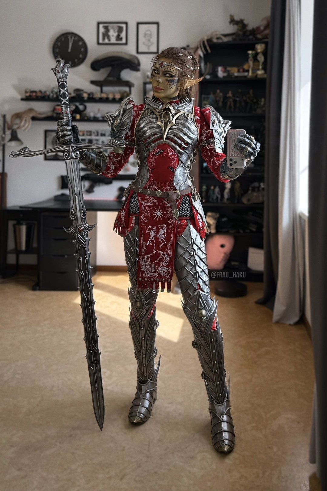 博德之门3莱埃泽尔角色设定大改动，早期草稿曝光