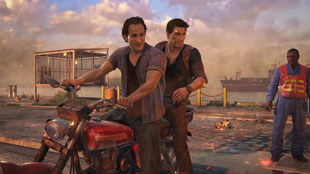 爱沙尼亚新游主角似神秘海域内森·德雷克,引发玩家热议