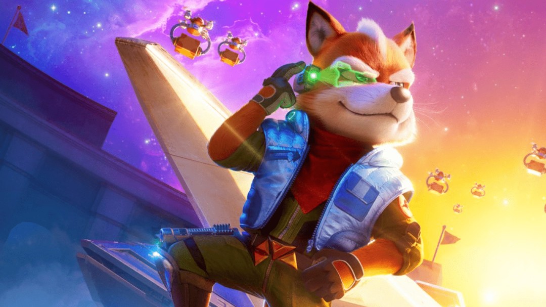 星际火狐老角色客串马里奥大电影，新粉丝入坑