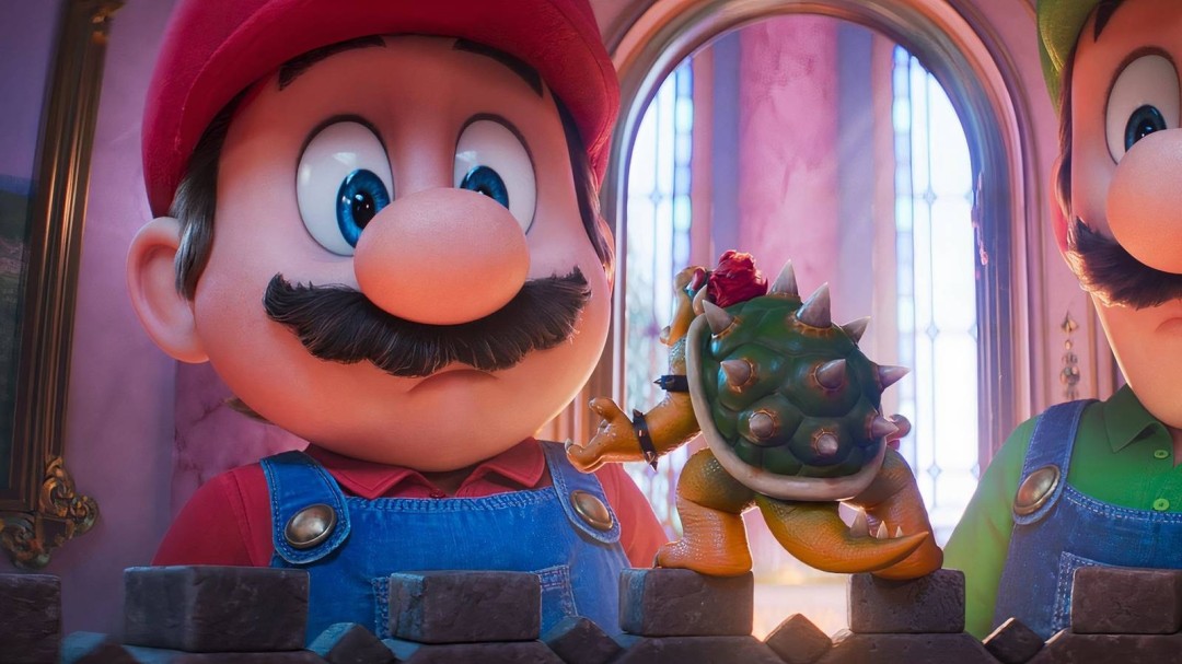 马里奥新片口碑扑街，粉丝打高分仍输给索尼克