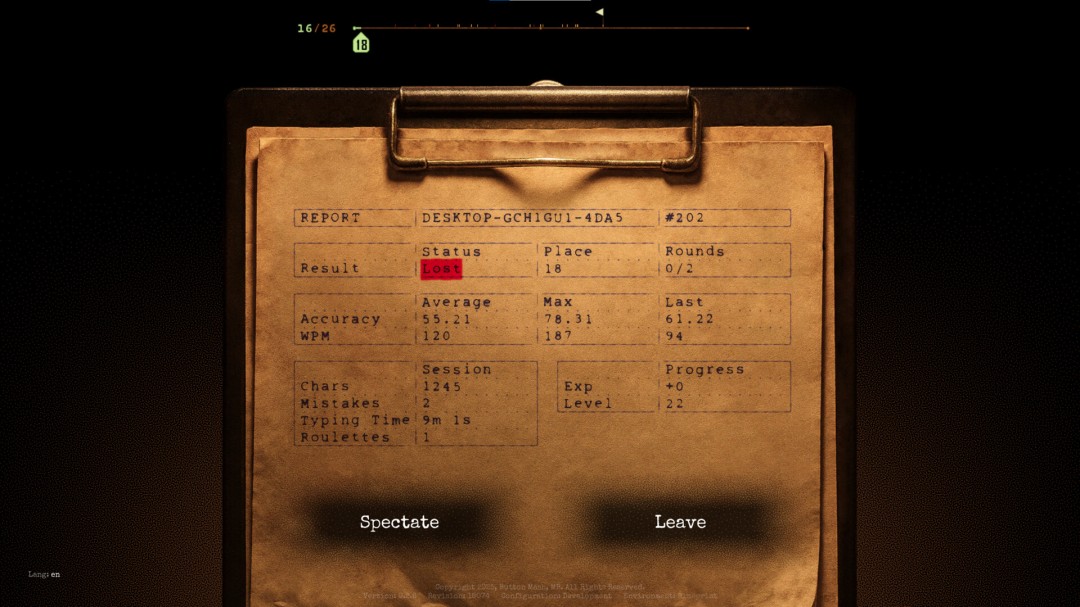 打字大逃杀最终判决37.8元 Steam特别好评 配置要求极低