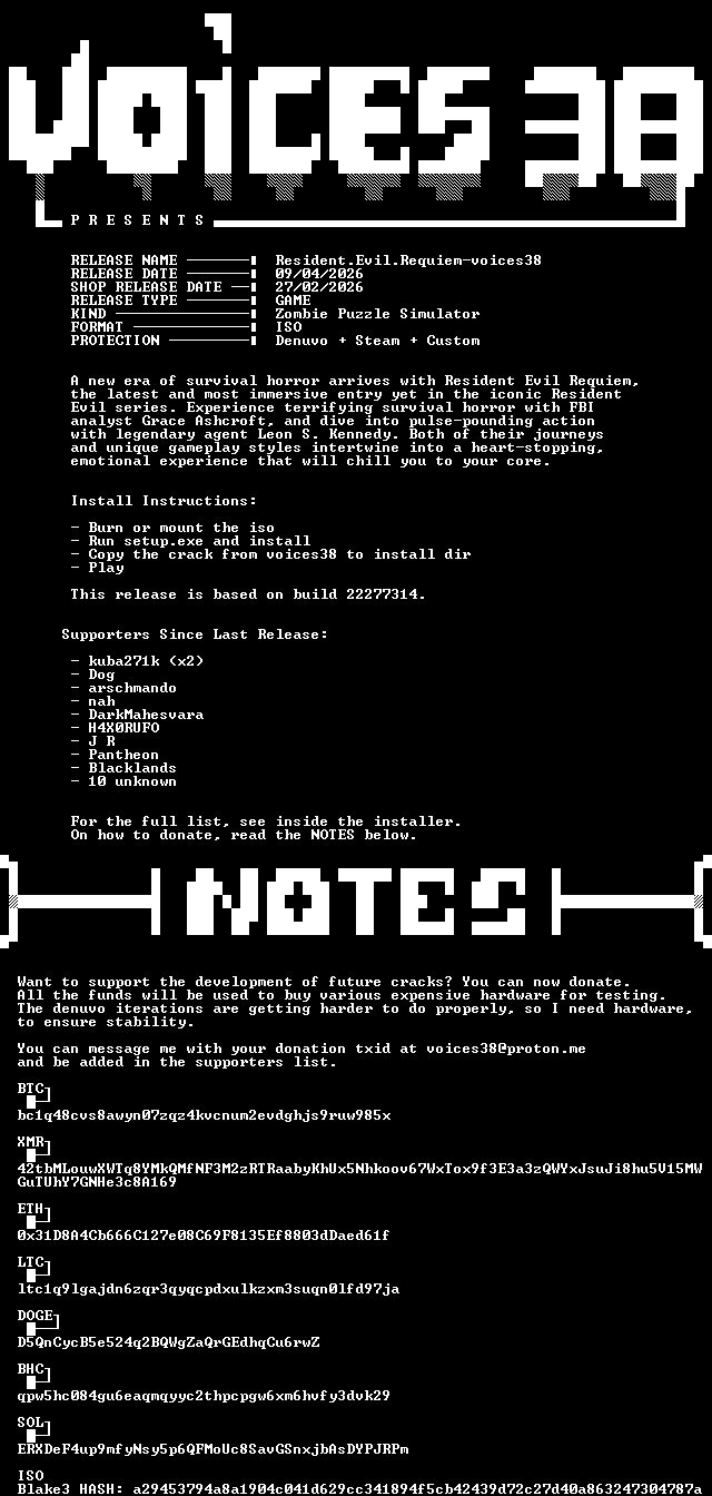 生化危机:安魂曲被攻破!新D加密游戏免费玩