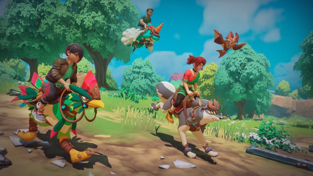 驯兽版幻兽帕鲁?腾兽:Pioneers生存建造,驯服200种生物