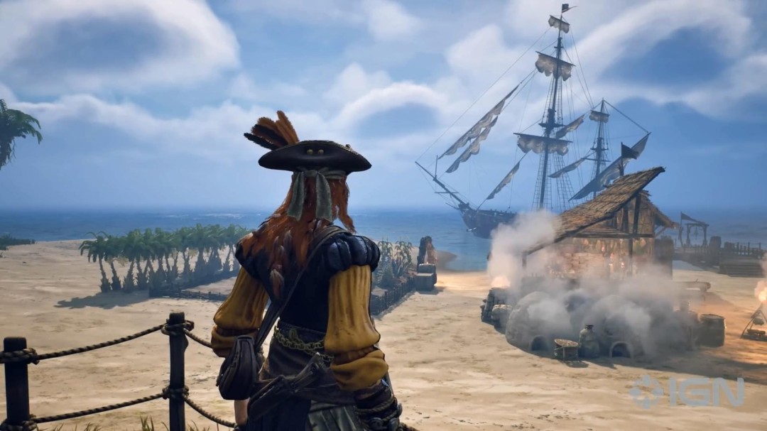 4月14日风启之旅Steam抢先体验，新实机演示玩法曝光