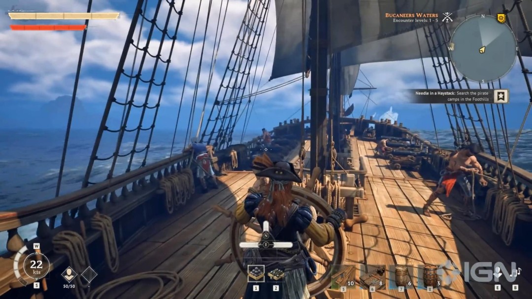 4月14日风启之旅Steam抢先体验，新实机演示玩法曝光