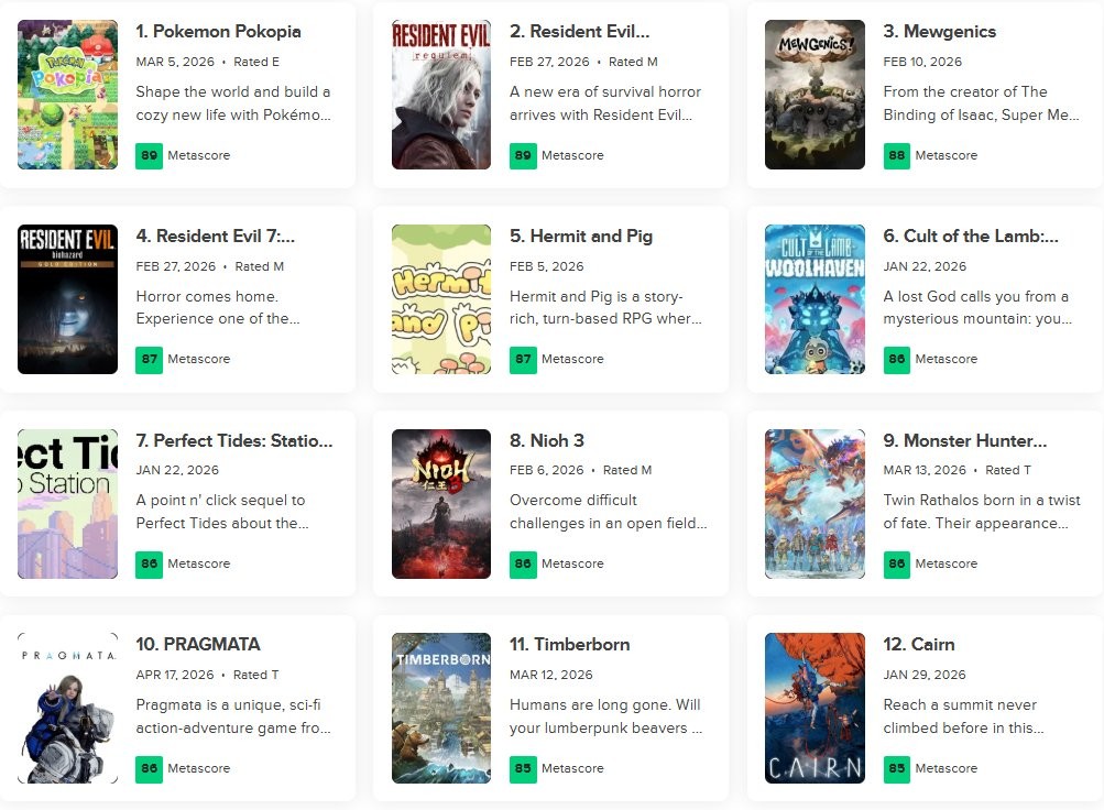 卡普空口碑佳作识质存在即将发售，多平台上线时间确定