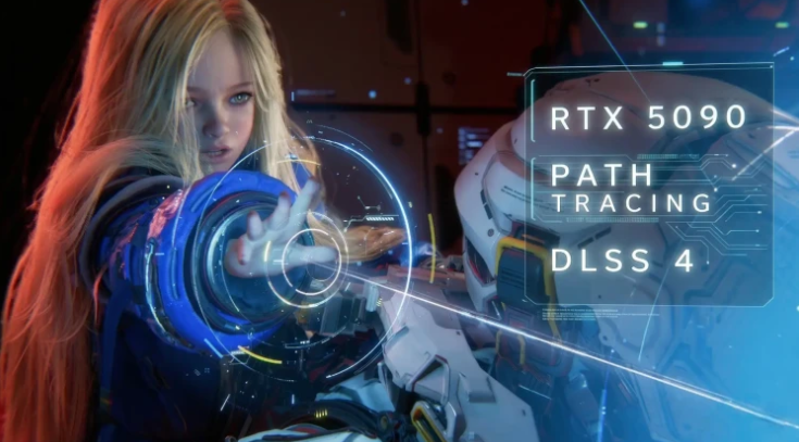 RTX 5090也带不动？识质存在4K路径追踪仅38帧