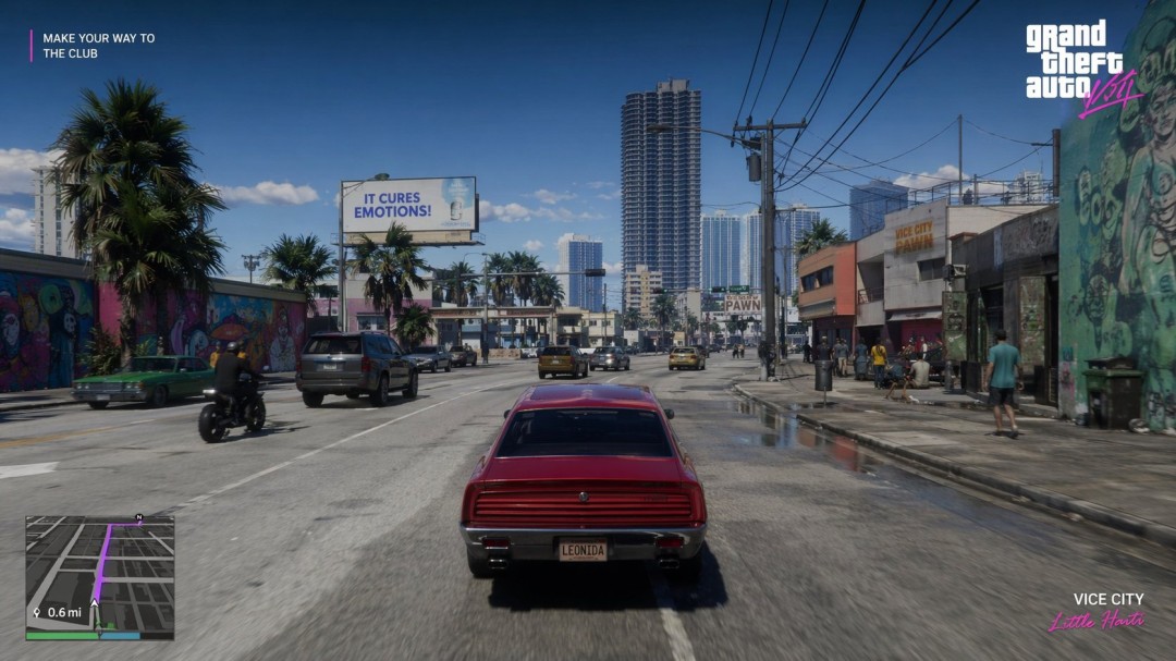 AI伪造GTA6截图 看着挺像真游戏