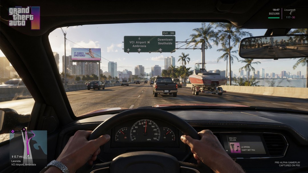 AI伪造GTA6截图 看着挺像真游戏