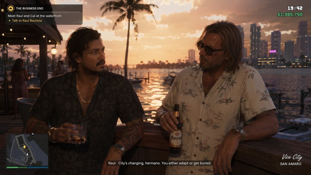 AI伪造GTA6截图 看着挺像真游戏