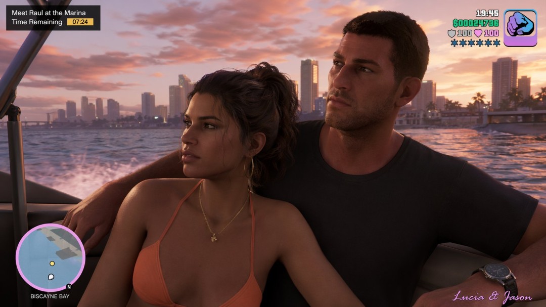 AI伪造GTA6截图 看着挺像真游戏