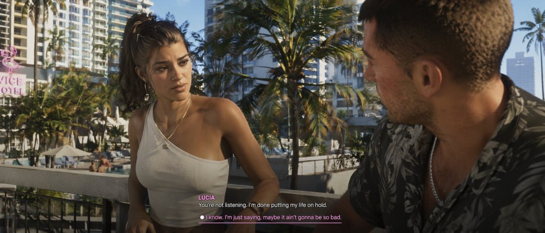 AI伪造GTA6截图 看着挺像真游戏