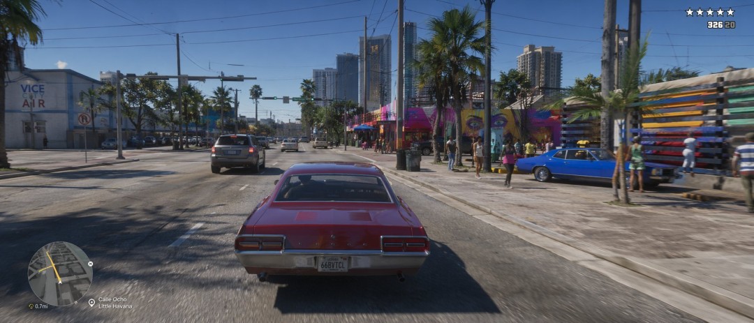 AI伪造GTA6截图 看着挺像真游戏