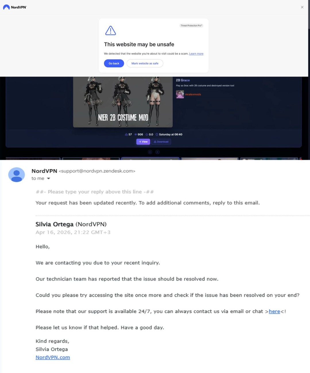 成人Mod网站遭女权组织举报，被杀毒软件标记为不安全