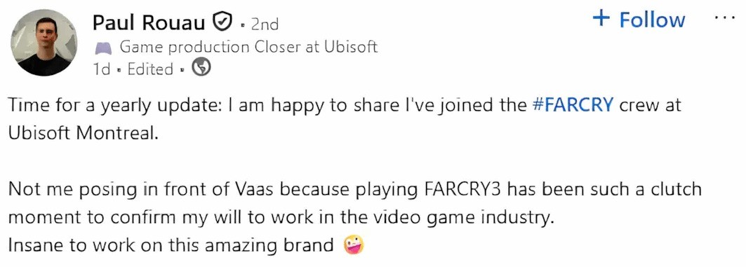 孤岛惊魂7核心架构基本完成，育碧筹备营销活动？