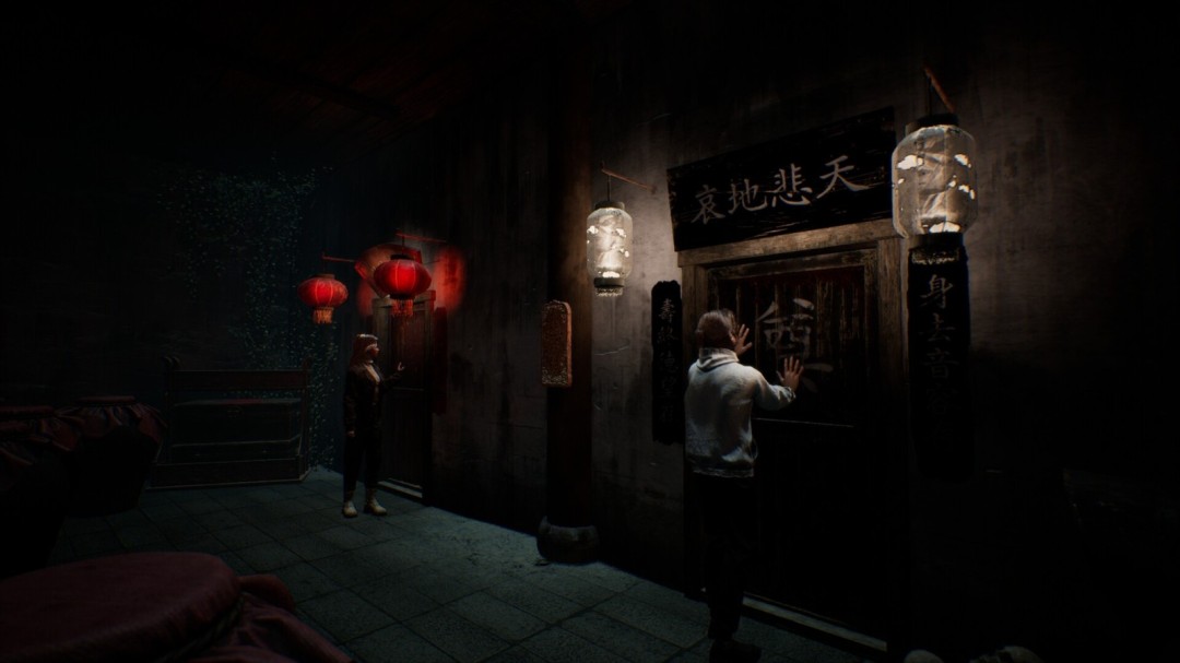 双人恐怖游戏女吊打折38元，Steam民俗解谜