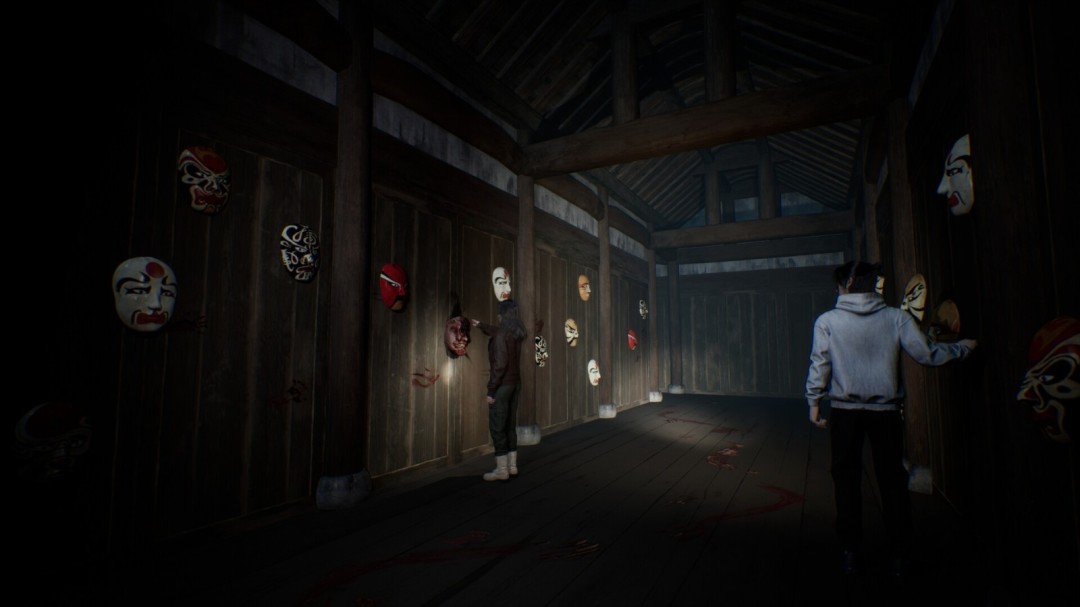 双人恐怖游戏女吊打折38元，Steam民俗解谜