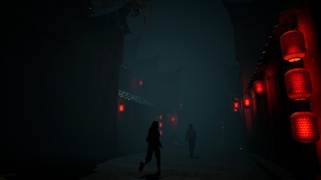 双人恐怖游戏女吊打折38元，Steam民俗解谜