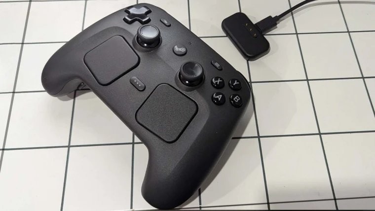 Steam新手柄零漂移！可拆易修，5月4日发布