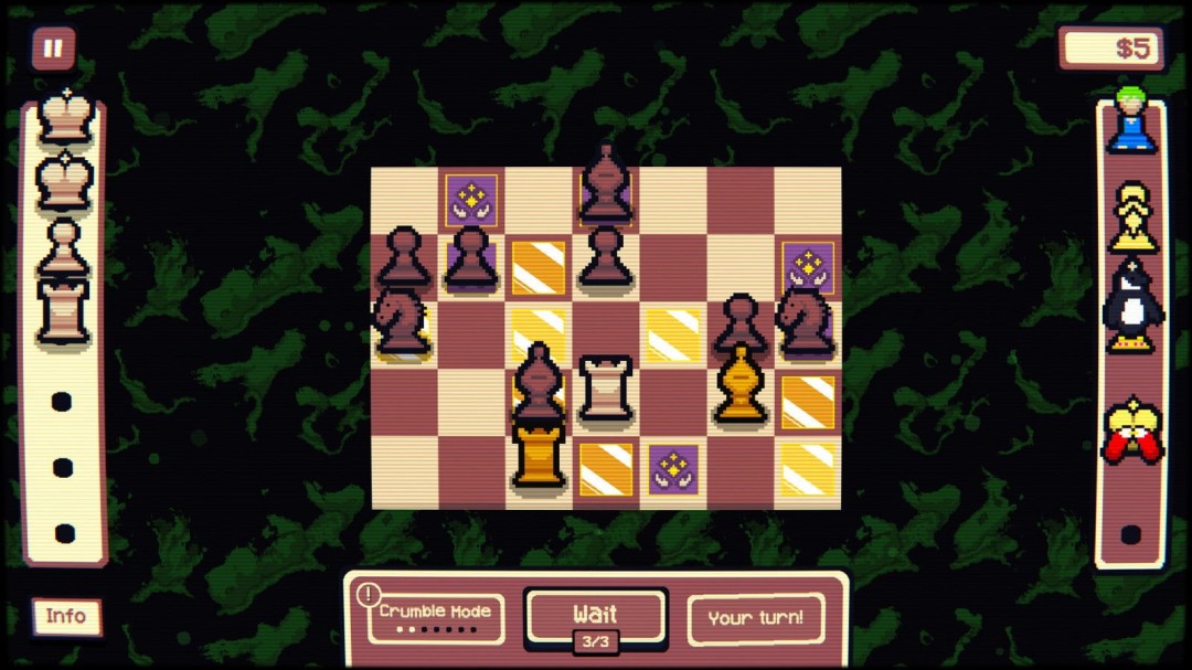 千棋百计Steam正式推出 国际象棋肉鸽回合制新游