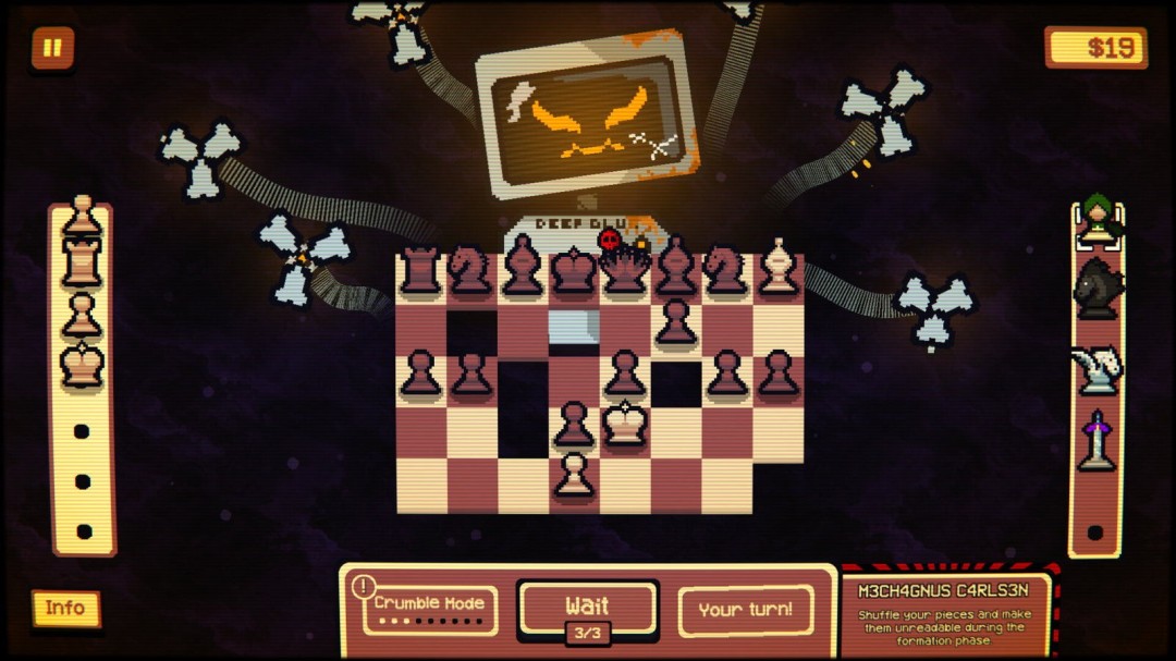 千棋百计Steam正式推出 国际象棋肉鸽回合制新游